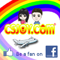 Be a fan on our Facebook CSJOY.COM